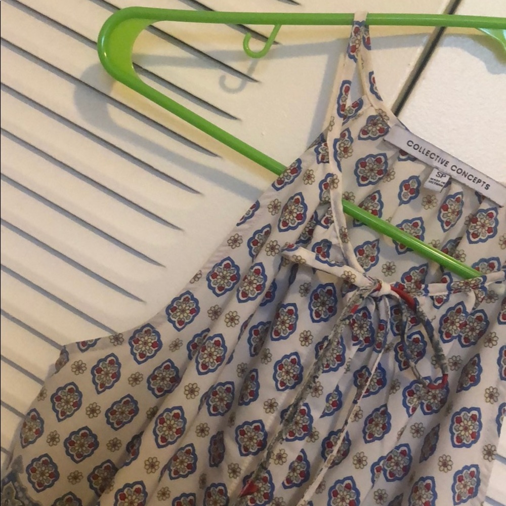 Halter Tank Top